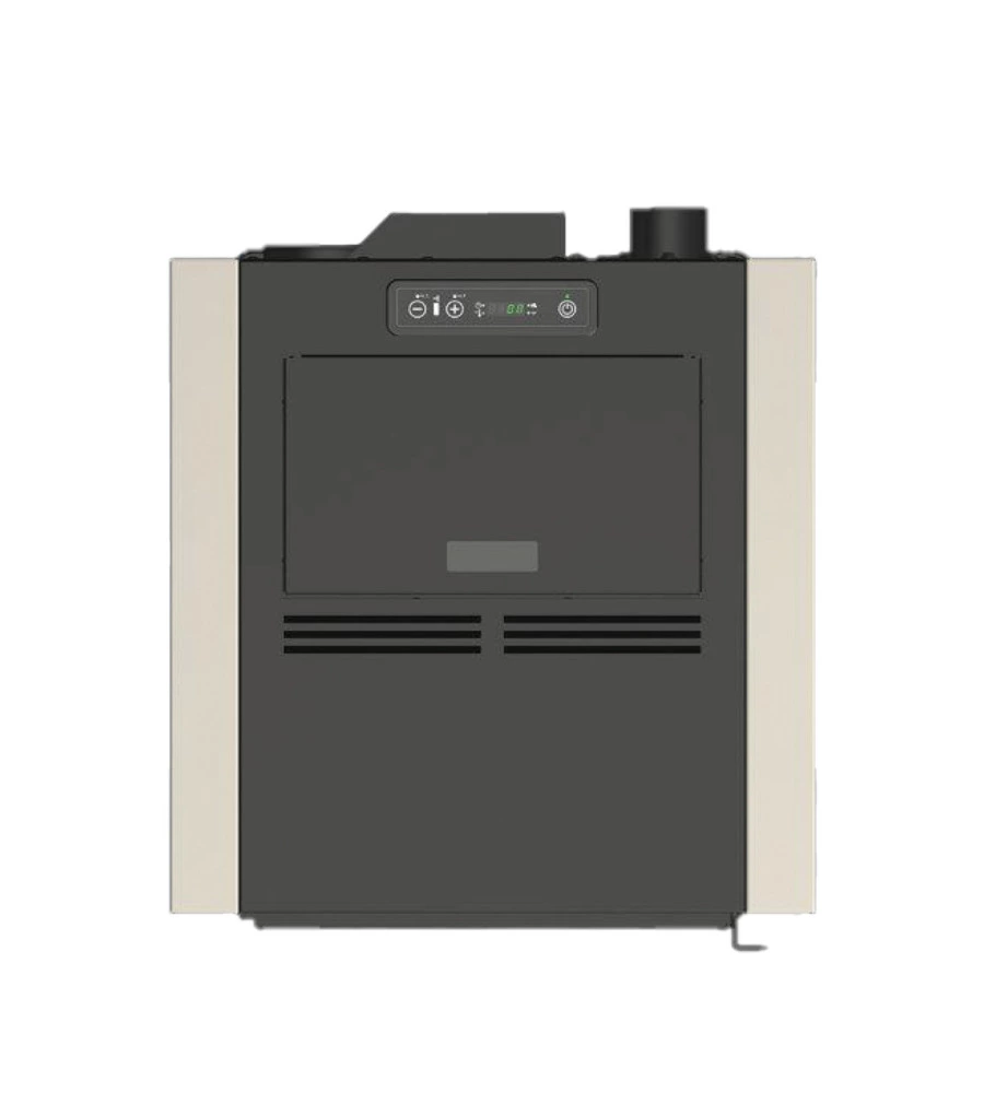 Stufa a pellet canadian stove "nevada 7" bianco 6,2 kw