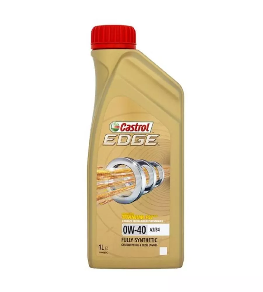 Castrol edge 0w40 - 1 litro