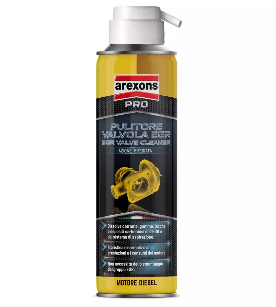 Additivo pulitore valvola arexons "egr diesel", 200 ml