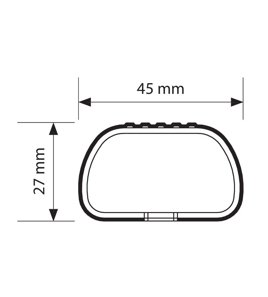 Coppia barre portatutto club in acciaio - xl - 135 cm  n15005