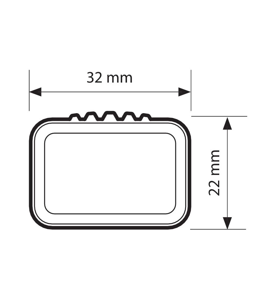 Coppia barre portatutto in acciaio sezione quadra - m - 120 cm  n15020