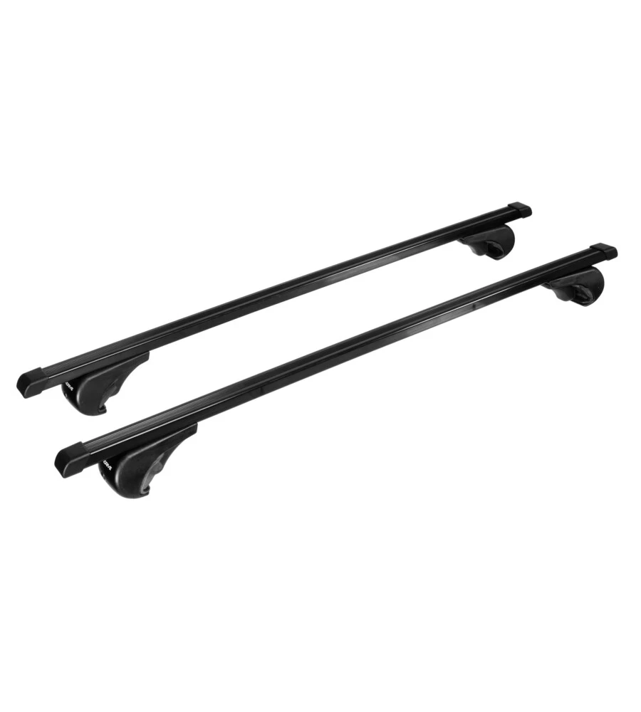 Coppia barre portatutto in acciaio rail top - m - 120 cm  n15030