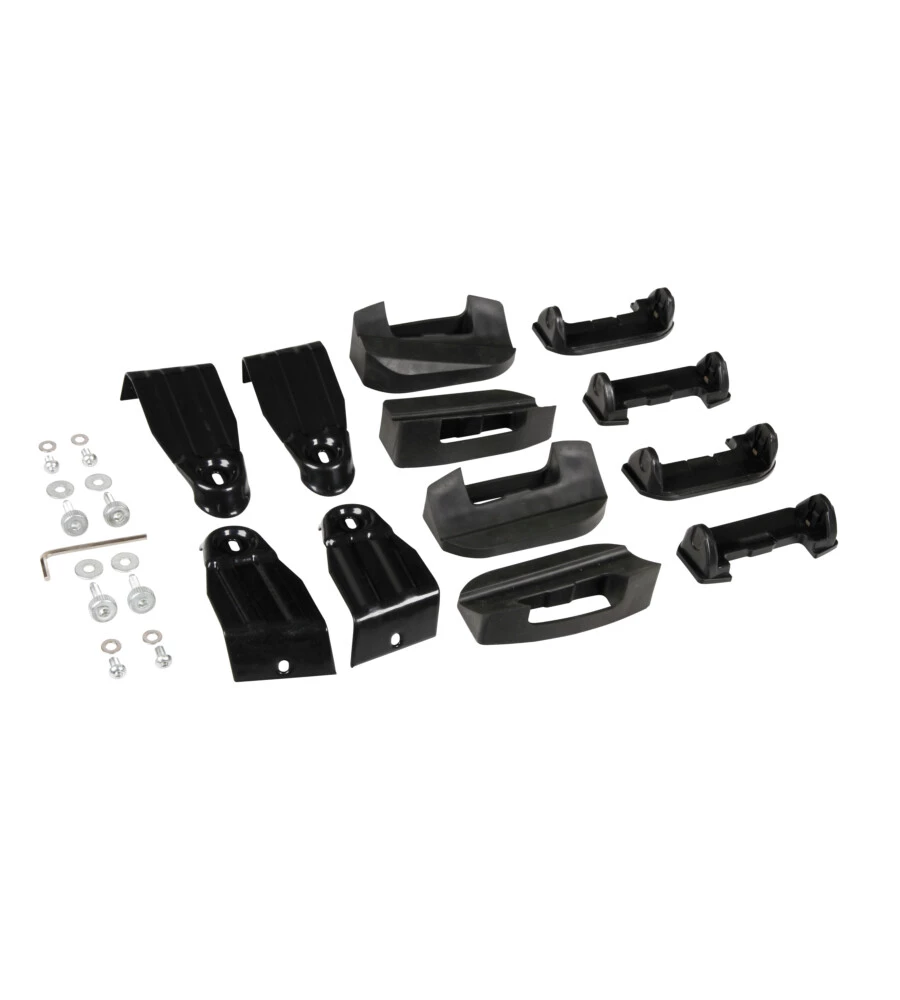 Kit attacchi per barre auto portatutto alfa giulietta  04/10-  n21101