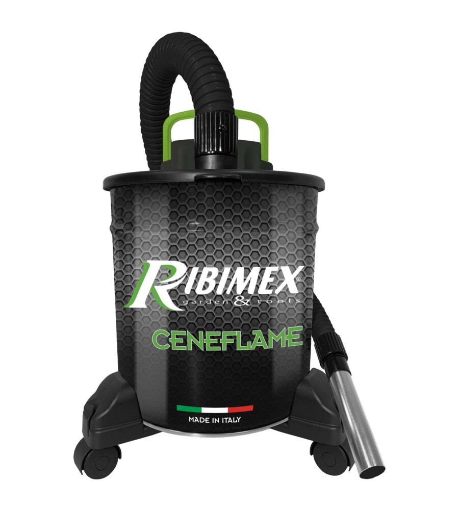 Aspiracenenere Elettrico ceneflame - 1200 W 18 L - Ribimex in vendita  online