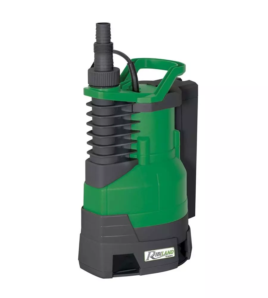 Pompa sommersa acque di scarico 750 w con galleggiante - ribimex.