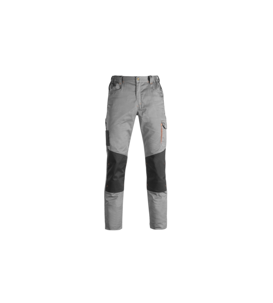 Pantaloni da lavoro old kavir grey, tg m - kapriol