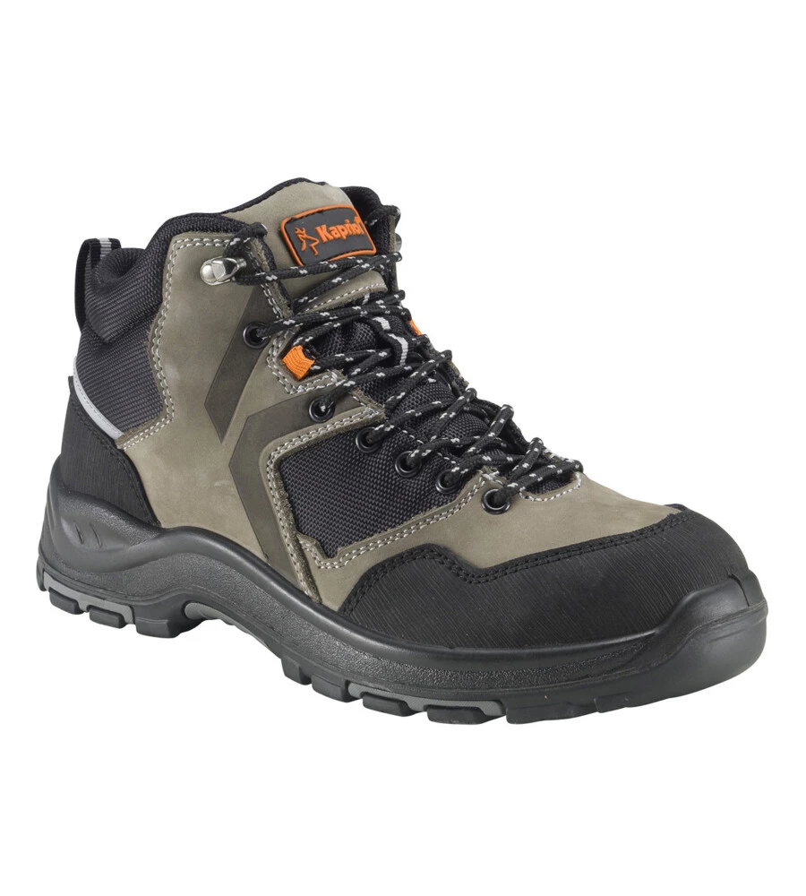 Scarpa antinfortunistiche kapriol "dakota" nere - tg 46