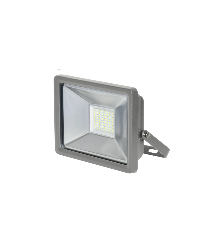 Proiettore a led 50w 3750 lumens da muro, ribimex