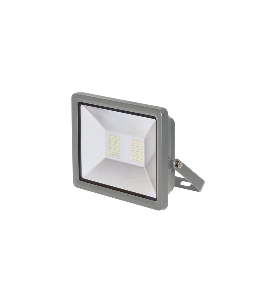 Proiettore a led 100w 7500 lumens da muro, ribimex