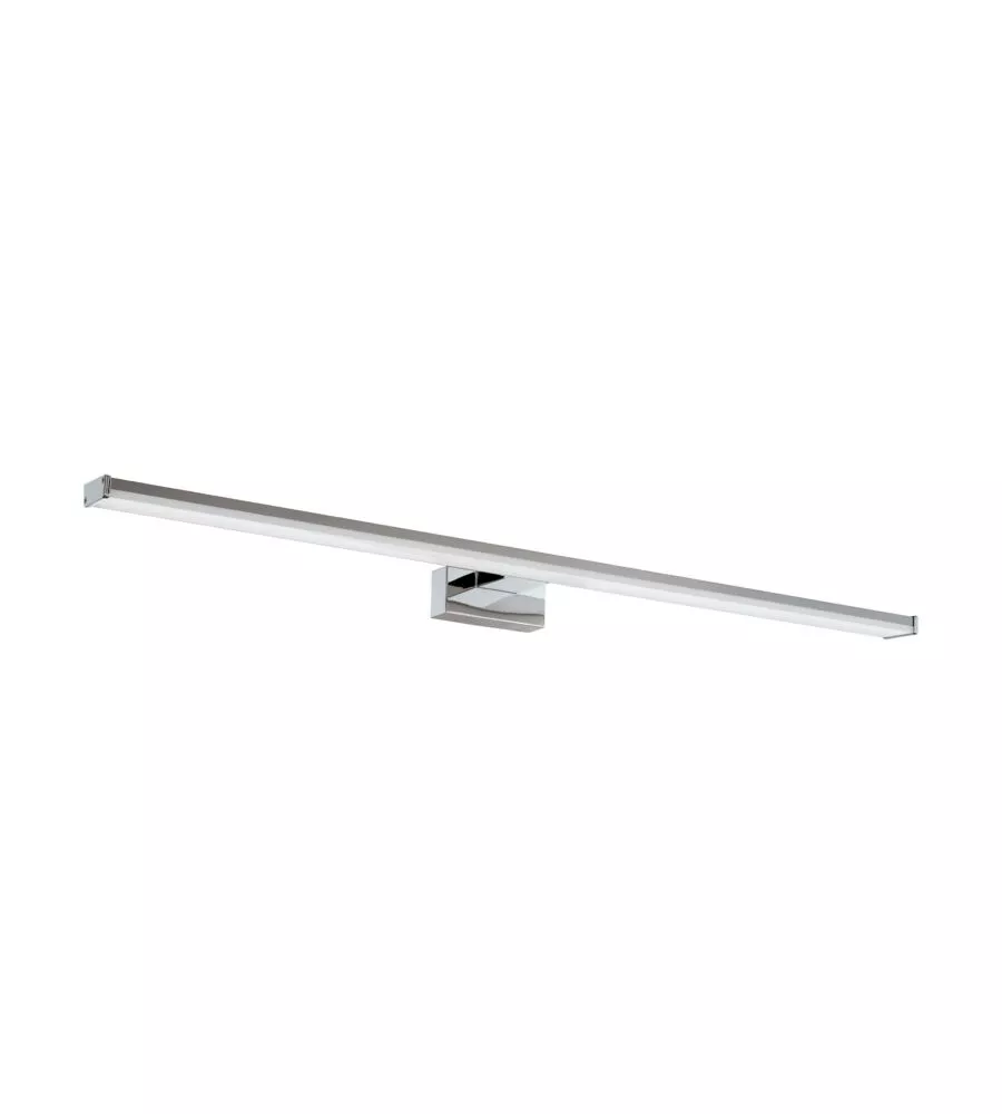 Illuminazione led per specchio "pandella" bianco, 14 w 1700 lm