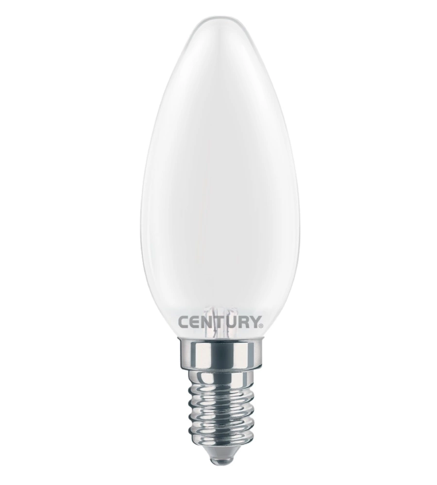 Lampadina led satinata candela