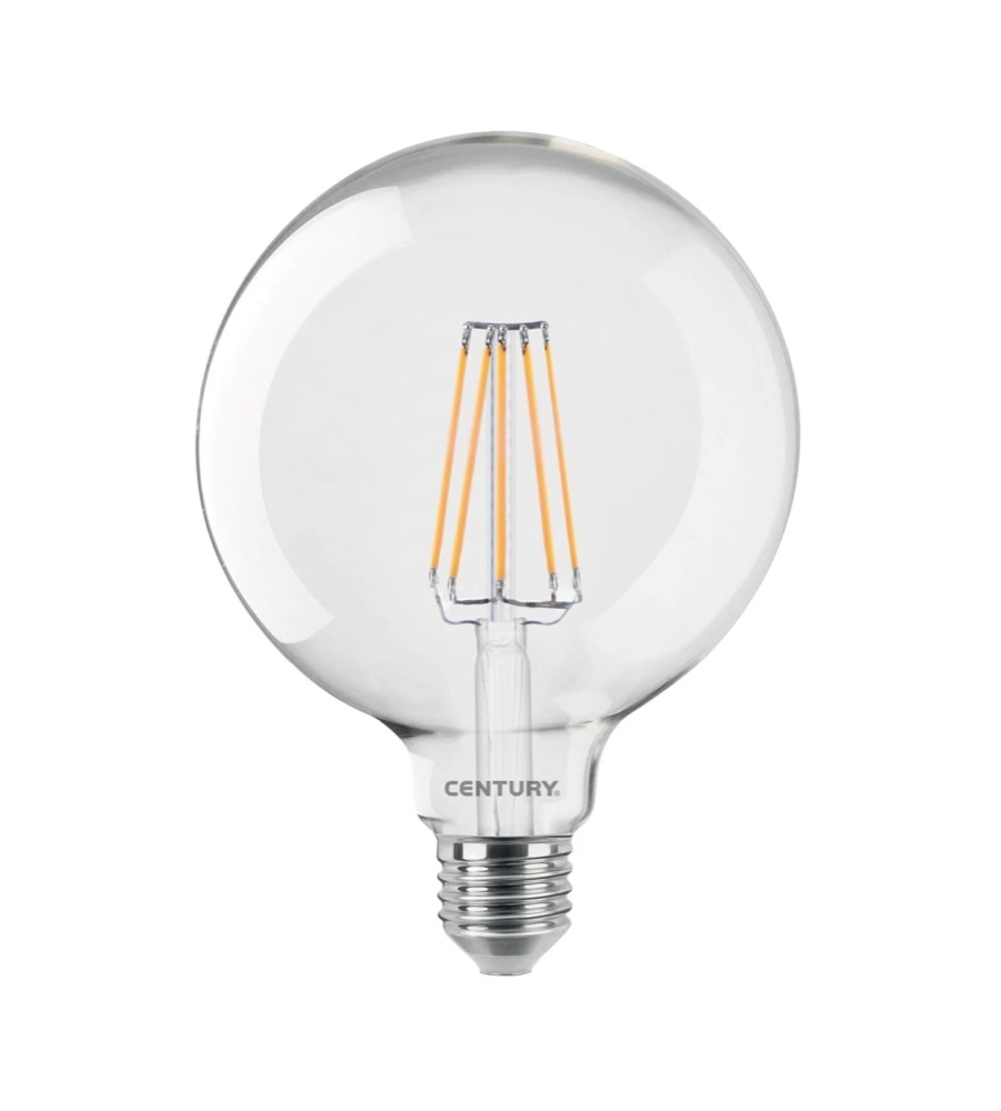 Lampadina led e27 "incanto" globo 10w 6000k, 1200 lm