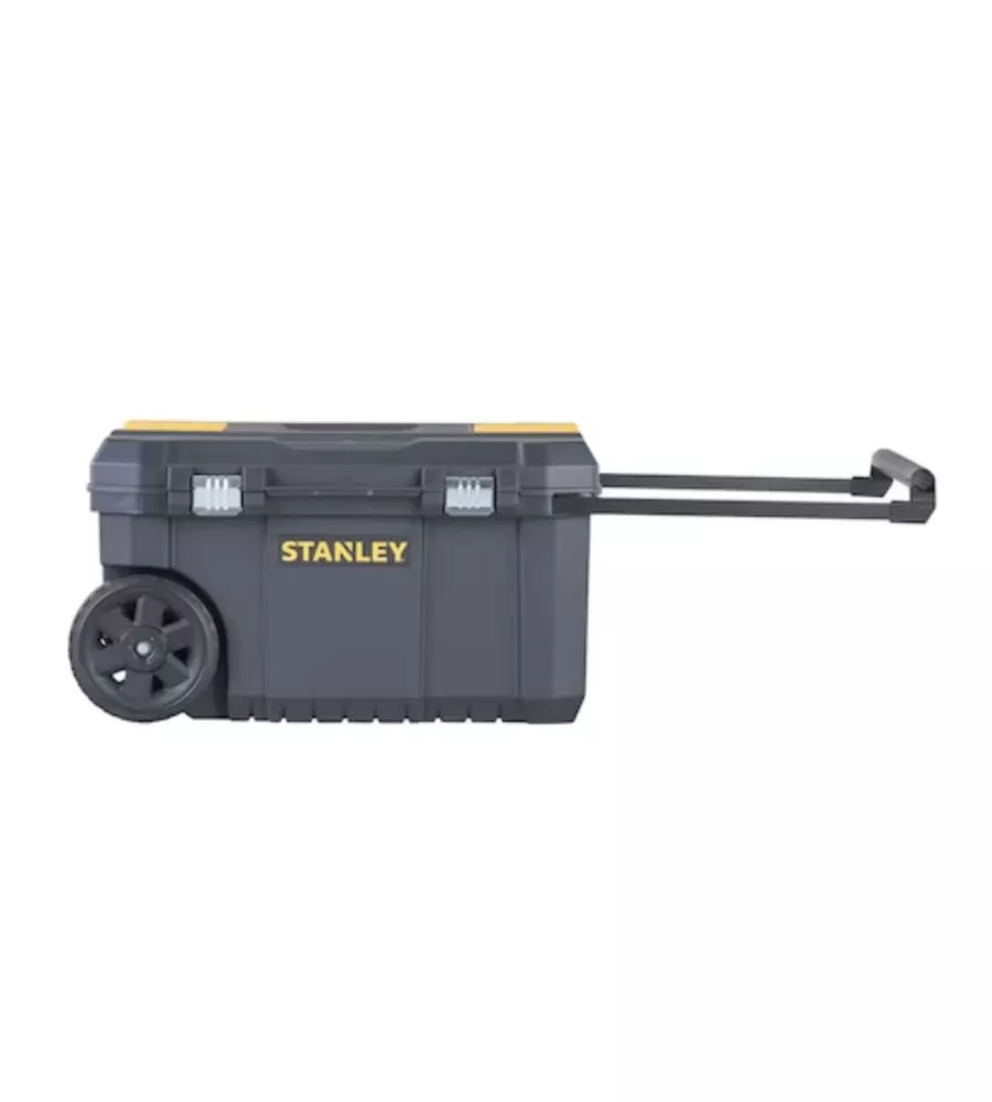 Cassetta porta utensili stanley "essential" con ruote, 66,5x34,4x40,4 cm