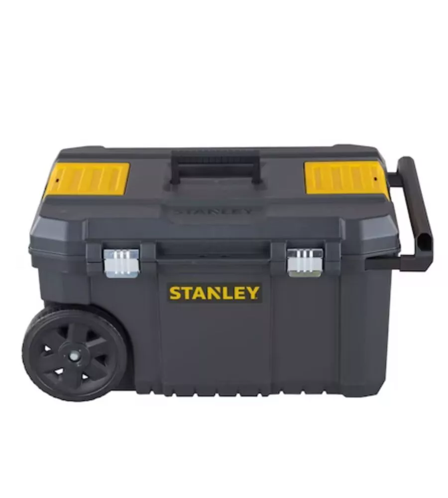 Cassetta porta utensili stanley "essential" con ruote, 66,5x34,4x40,4 cm