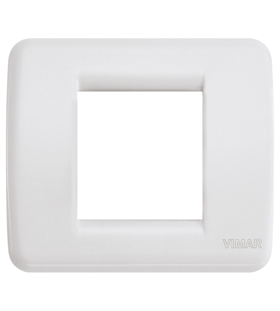 Placca rondÒ 1-2m bianco idea - vimar