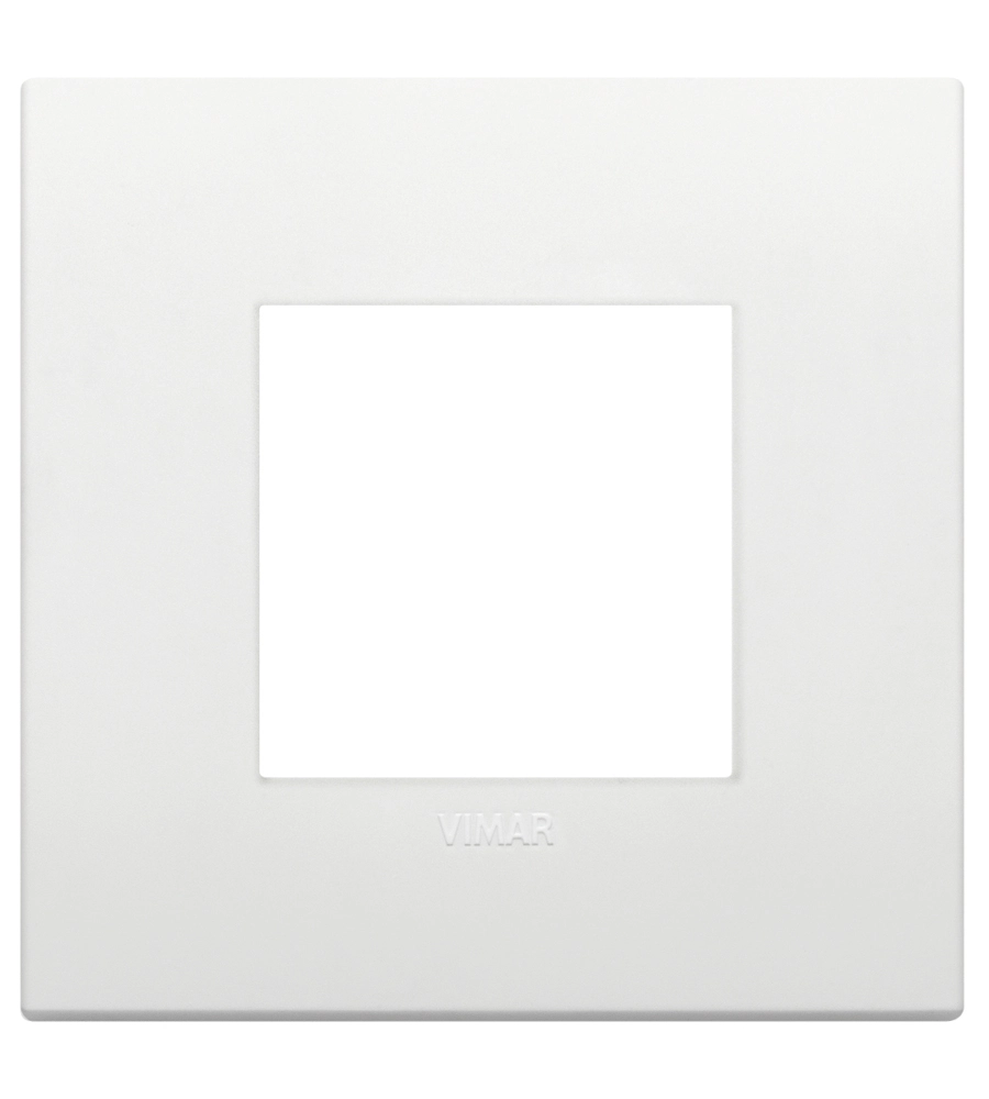 Placca classic 2m bianco arkÉ - vimar