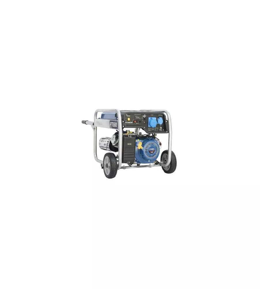 Generatore di corrente a benzina hyundai "dynamic" 5500 w - cod. 65012p