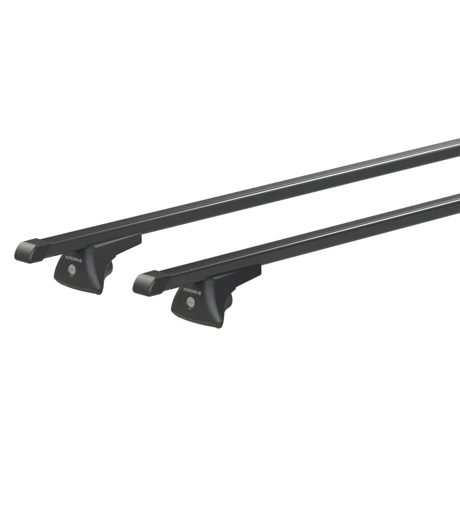 Coppia barre portatutto in acciaio in-rail steel - m - 120 cm  n15050