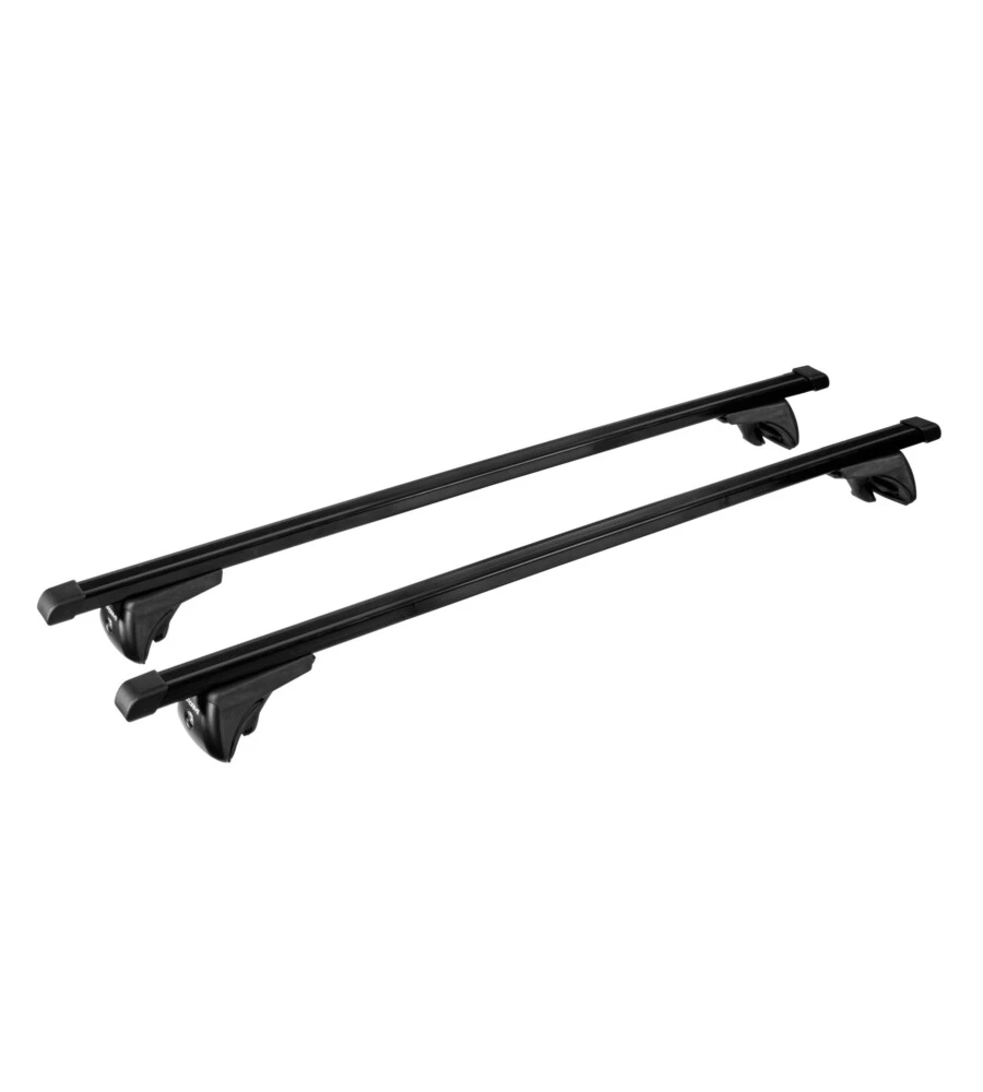 Coppia barre portatutto in acciaio in-rail steel - m - 120 cm  n15050