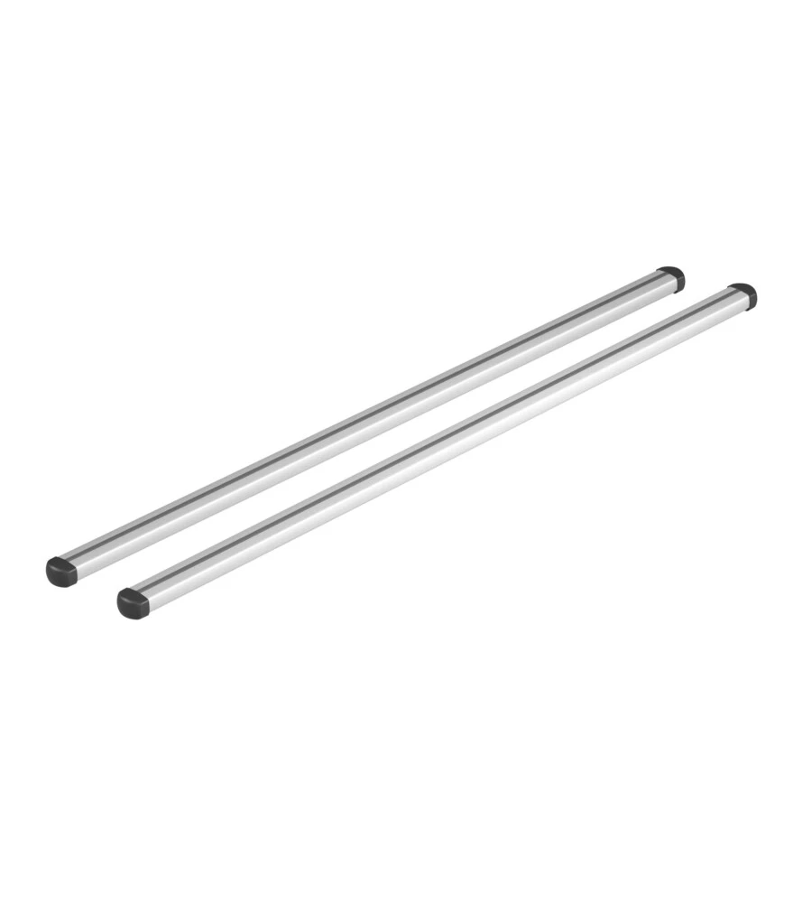 Coppia barre portatutto in alluminio helio - m - 120 cm  n15075