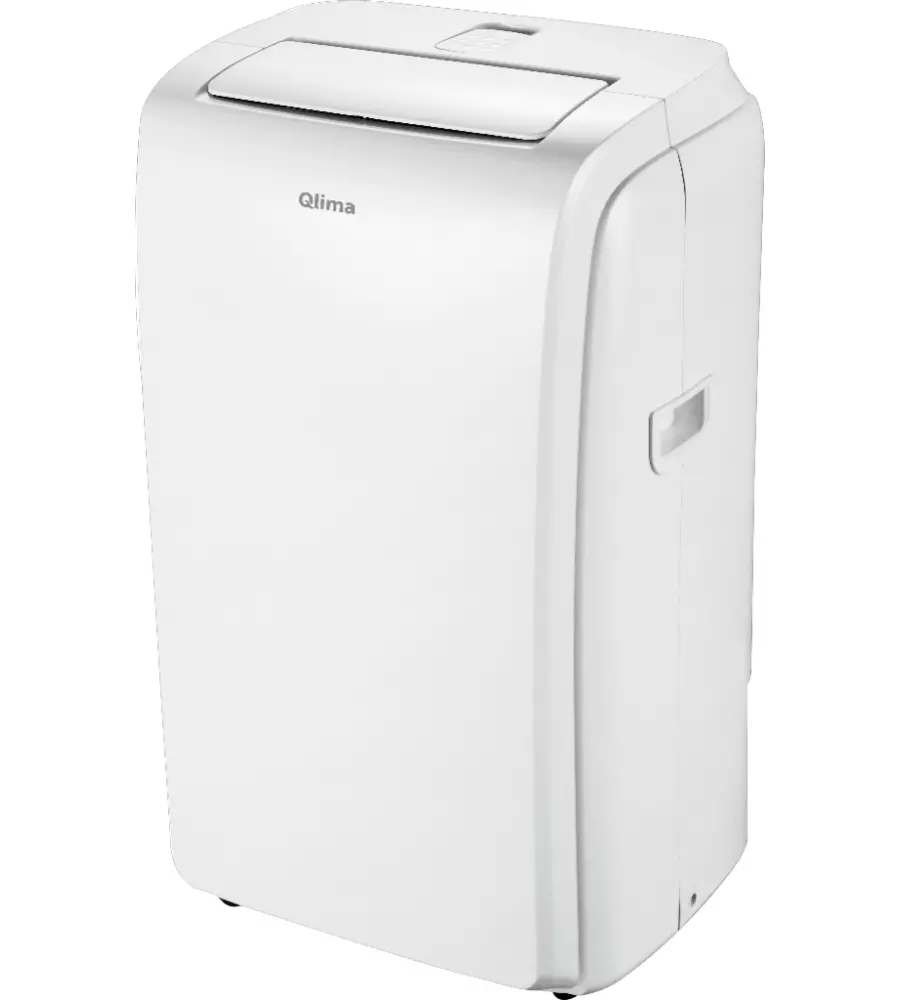 Condizionatore portatile qlima "p534" 12.000 btu con sistema cool-down