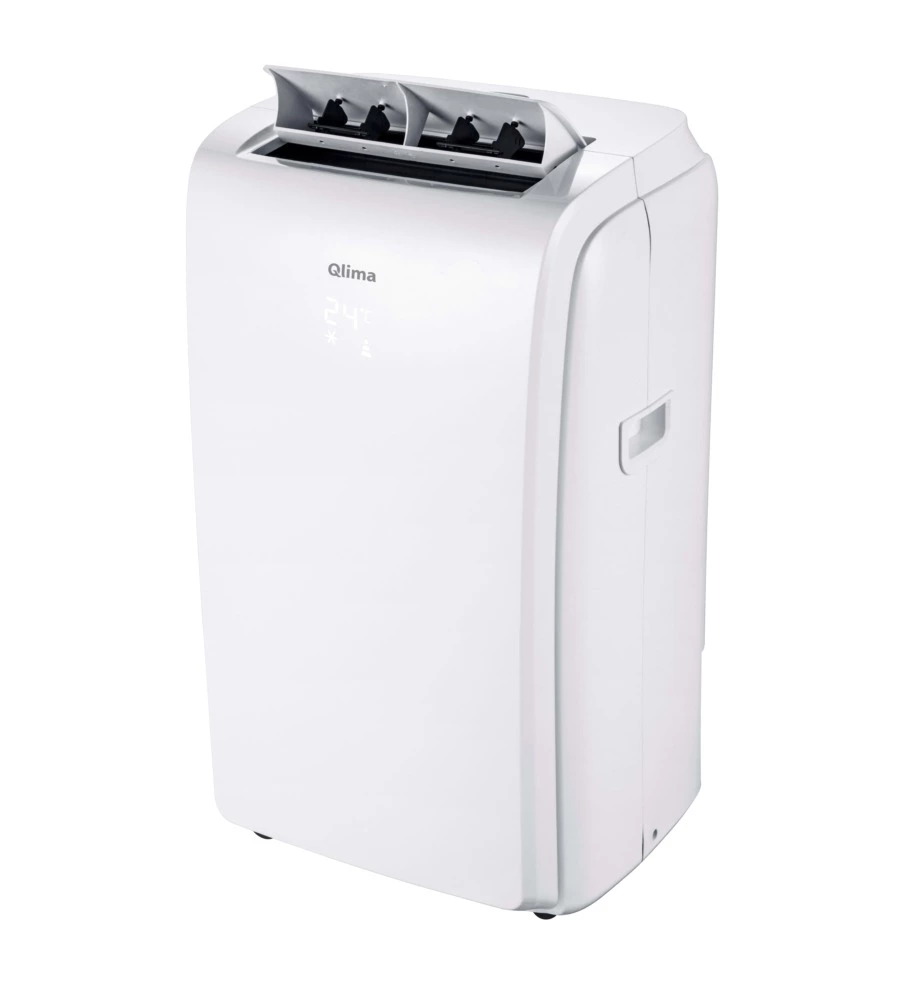 Condizionatore portatile qlima "p534" 12.000 btu con sistema cool-down