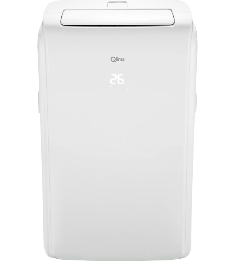 Condizionatore portatile qlima "p534" 12.000 btu con sistema cool-down