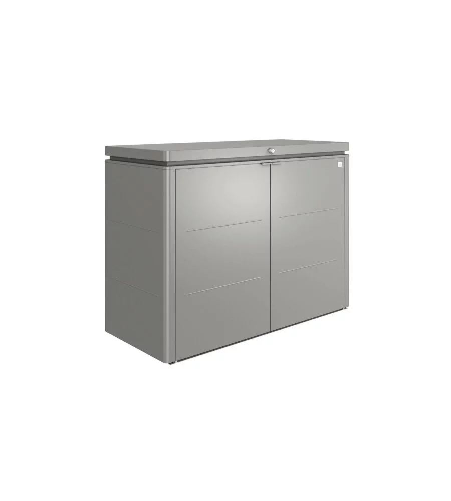 Highboard 160 grigio quarzo metallizzato - biohort. 70015