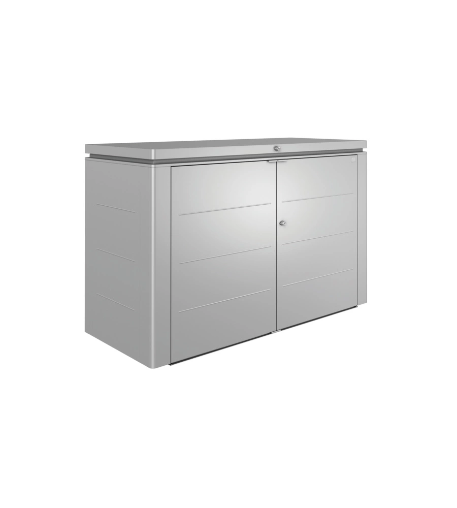 Highboard 200 argento metallizzato - biohort. 72025