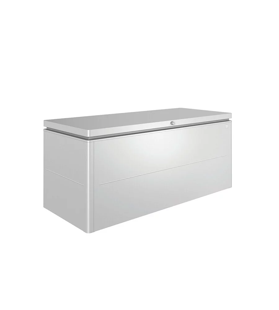 Loungebox 200 argento metallizzato - biohort. 64075