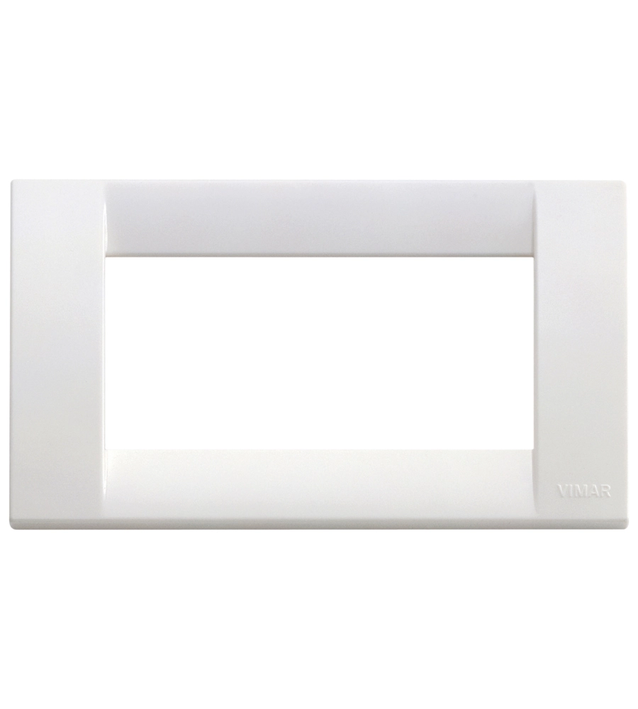 Placca classica 4m bianco idea - vimar