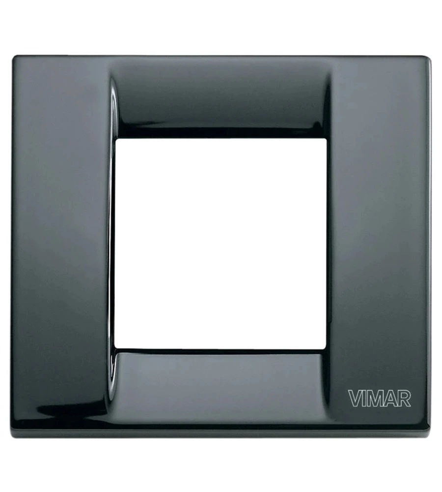 Placca classica 1-2m nero