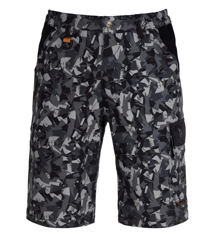 Pantalone da lavoro corto kapriol "tenere pro" camouflage, tg xl