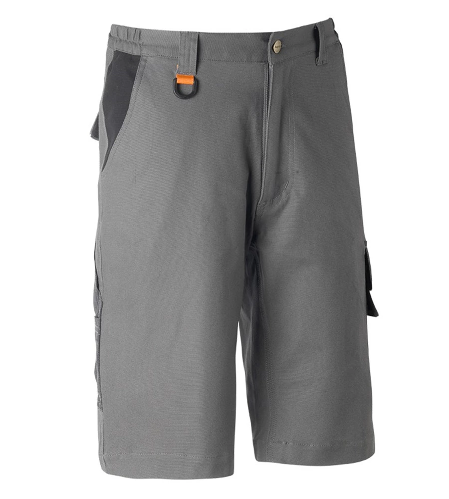 Pantalone da lavoro corto kapriol "tenere pro" colore grigio, tg m