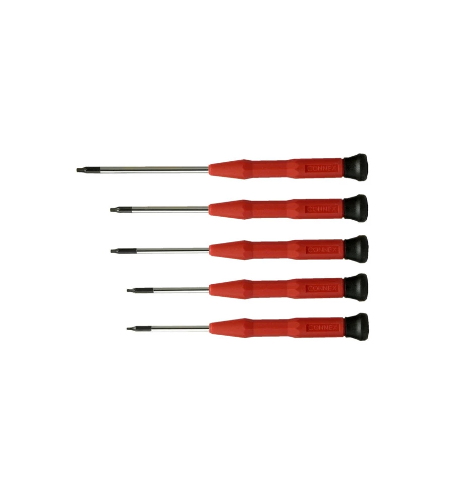 Giraviti di precisione torx 5 pz.