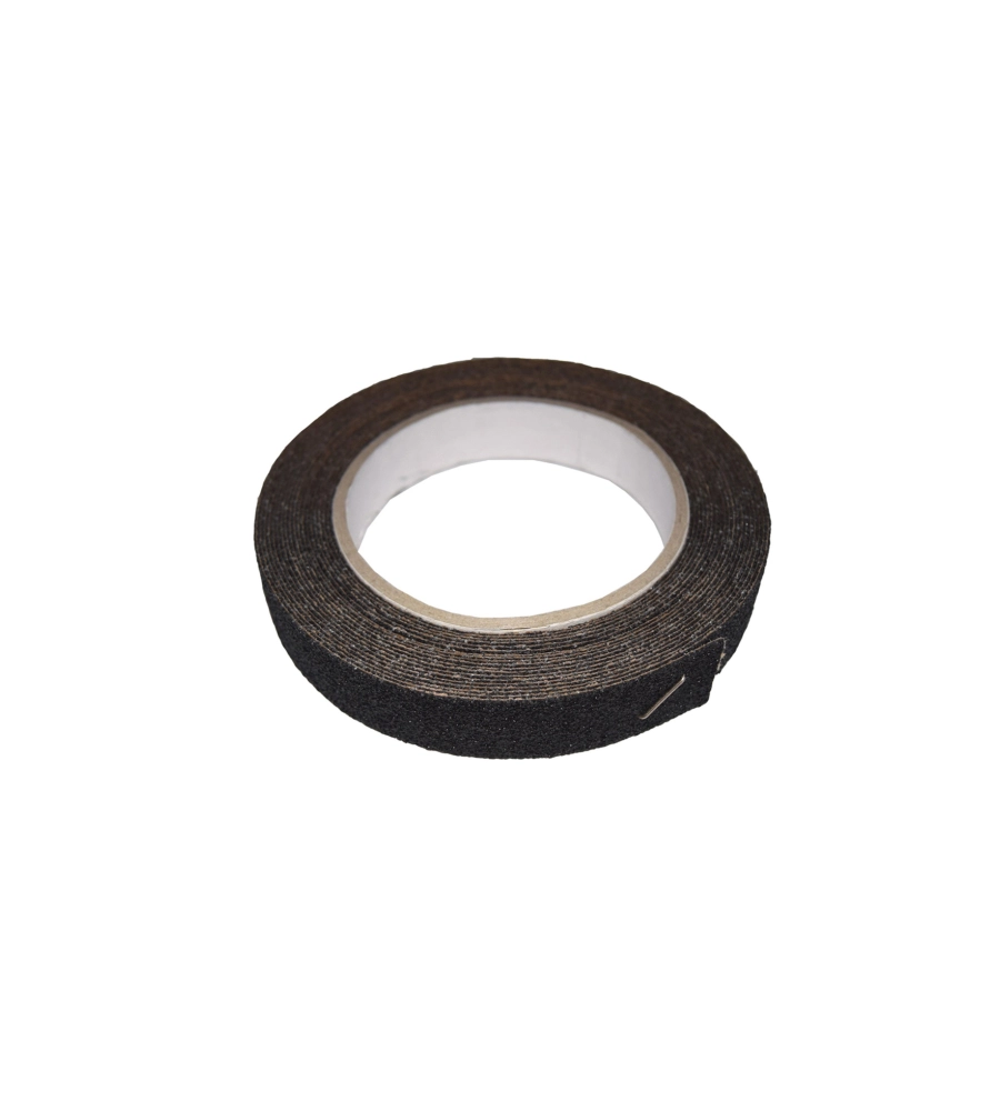 Rotolo "safetit" adesivo nero h 19 mm. x 6 mt.