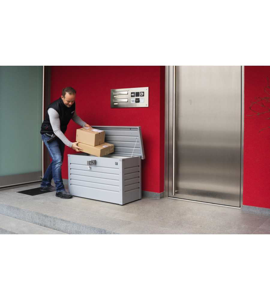 Baule Da Esterno storage Box Urban 150, 82, 5x48x56 Cm - Garofalo in  vendita online