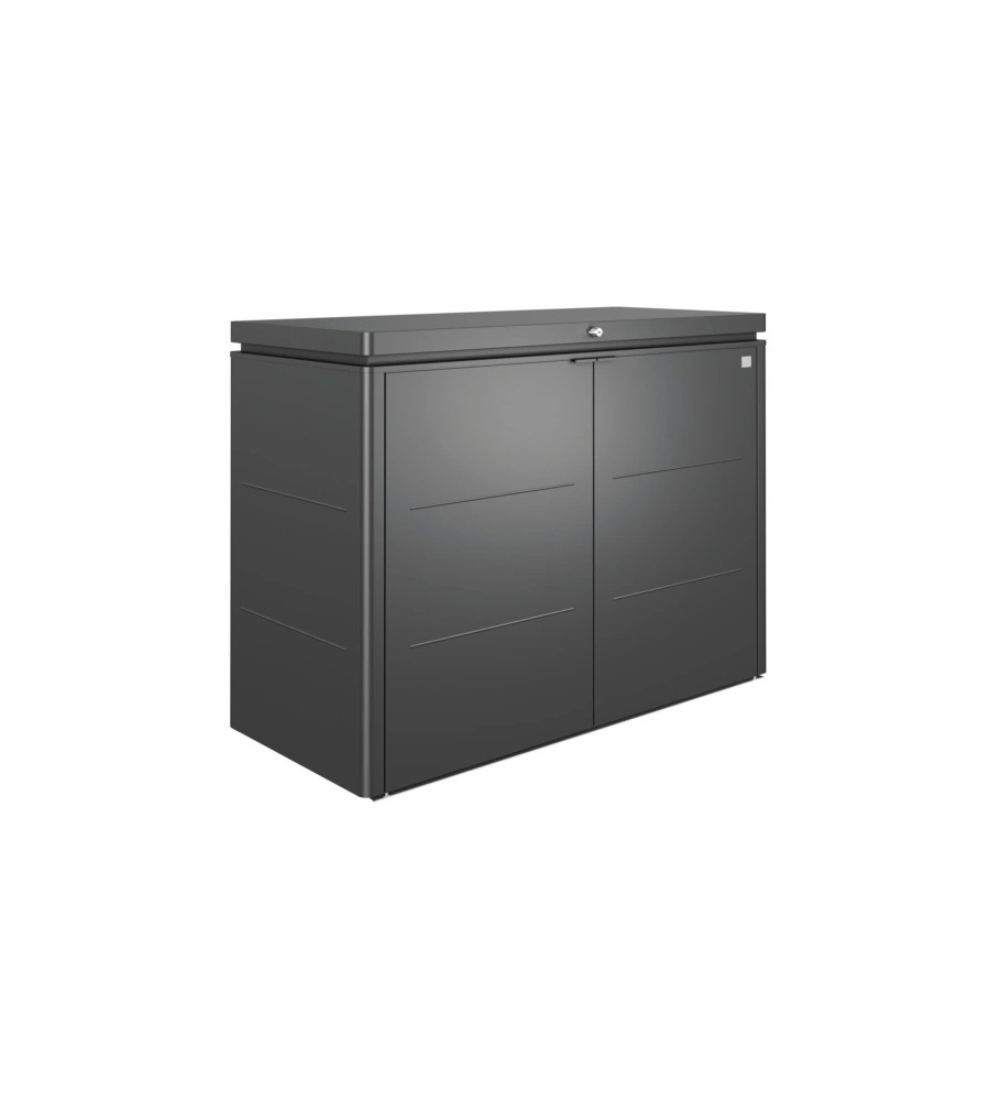 Highboard 160 grigio scuro metallizzato - biohort. 73015