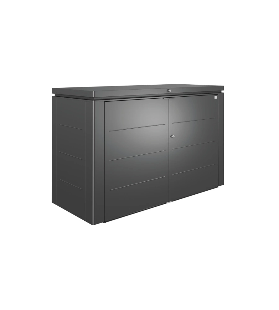 Highboard 200 grigio scuro metallizzato - biohort. 73025