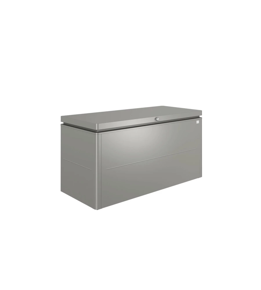 Loungebox 160 grigio quarzo metallizzato - biohort. 68065