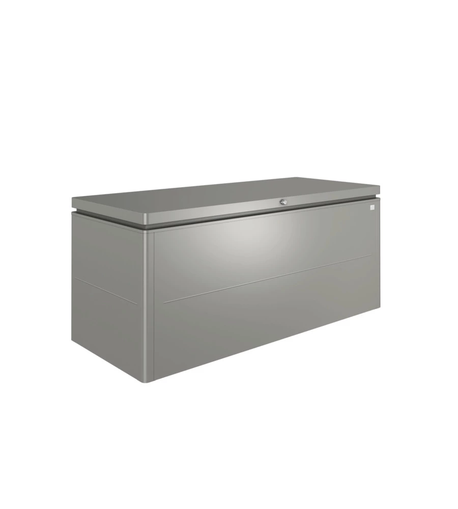 Loungebox 200 grigio quarzo metallizzato - biohort. 68075