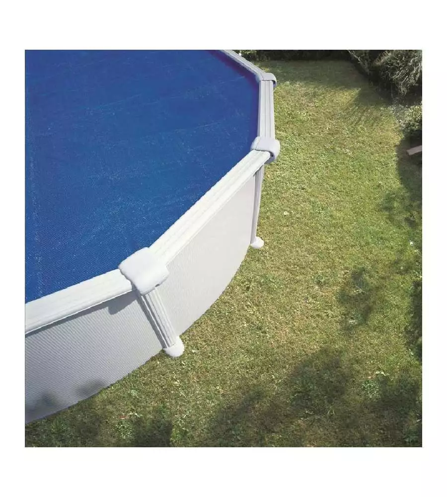 Telo di copertura gre per piscina fuori terra ovale 500x350cm - cod. cprov510