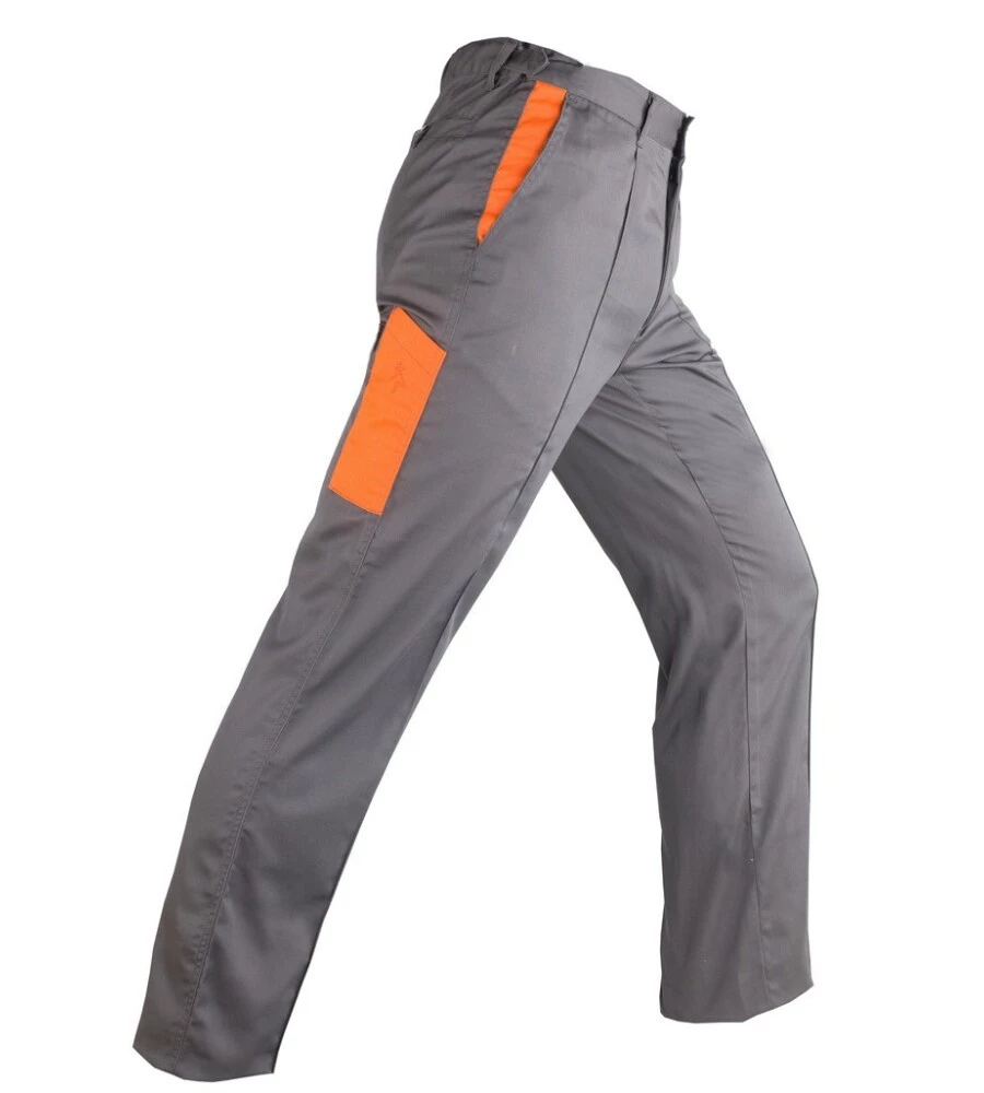 Kapriol - pantalone "evo" in tessuto misto cotone vestibilita' slim - taglia s.