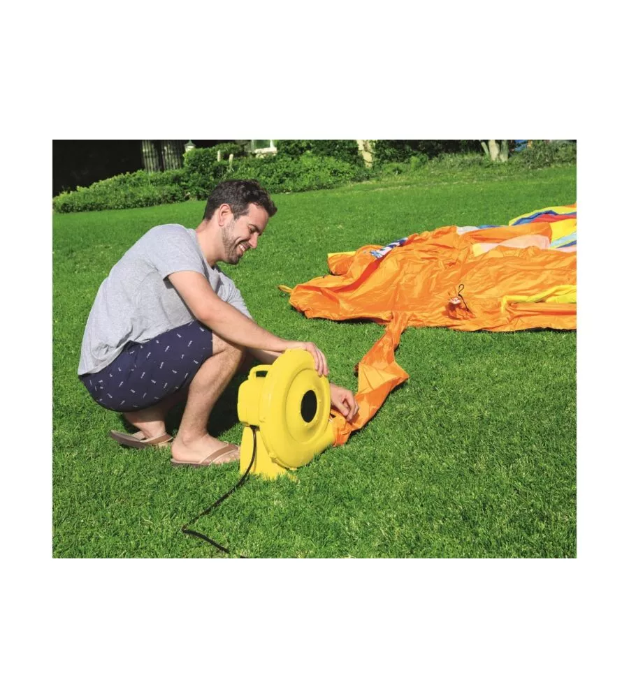 Parco acquatico gonfiabile bestway "turbo splash h2o go" 365x320x270 cm - cod. 53301