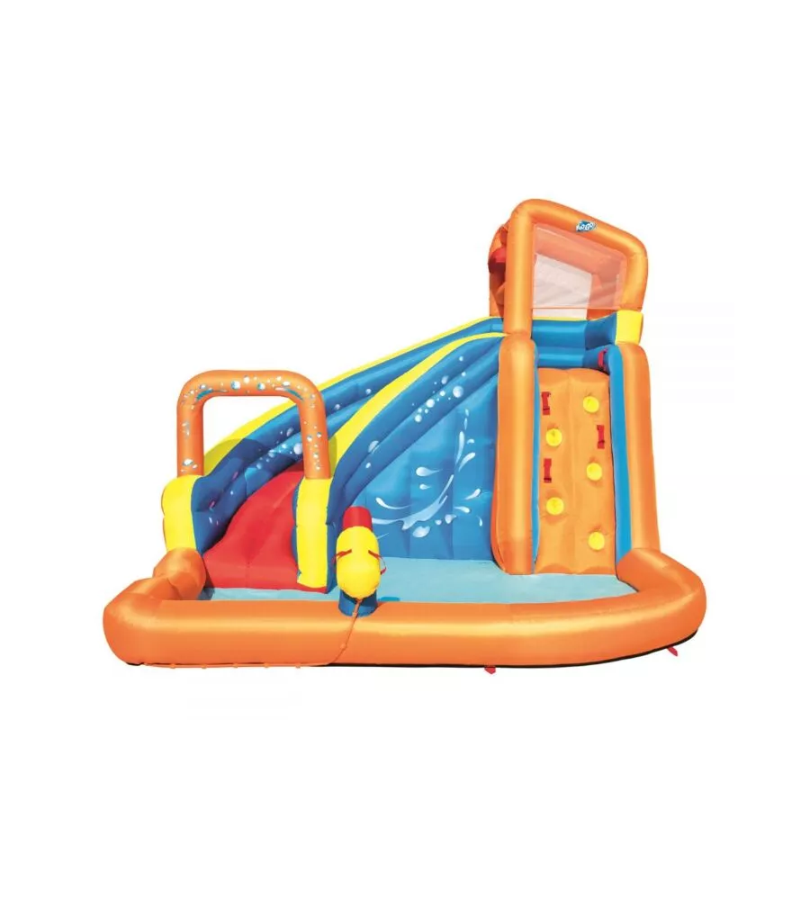 Parco acquatico gonfiabile bestway "turbo splash h2o go" 365x320x270 cm - cod. 53301