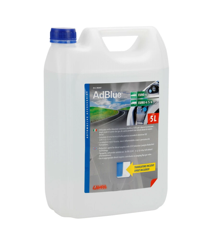 Additivo per auto adblue motore diesel euro 6 - 38207