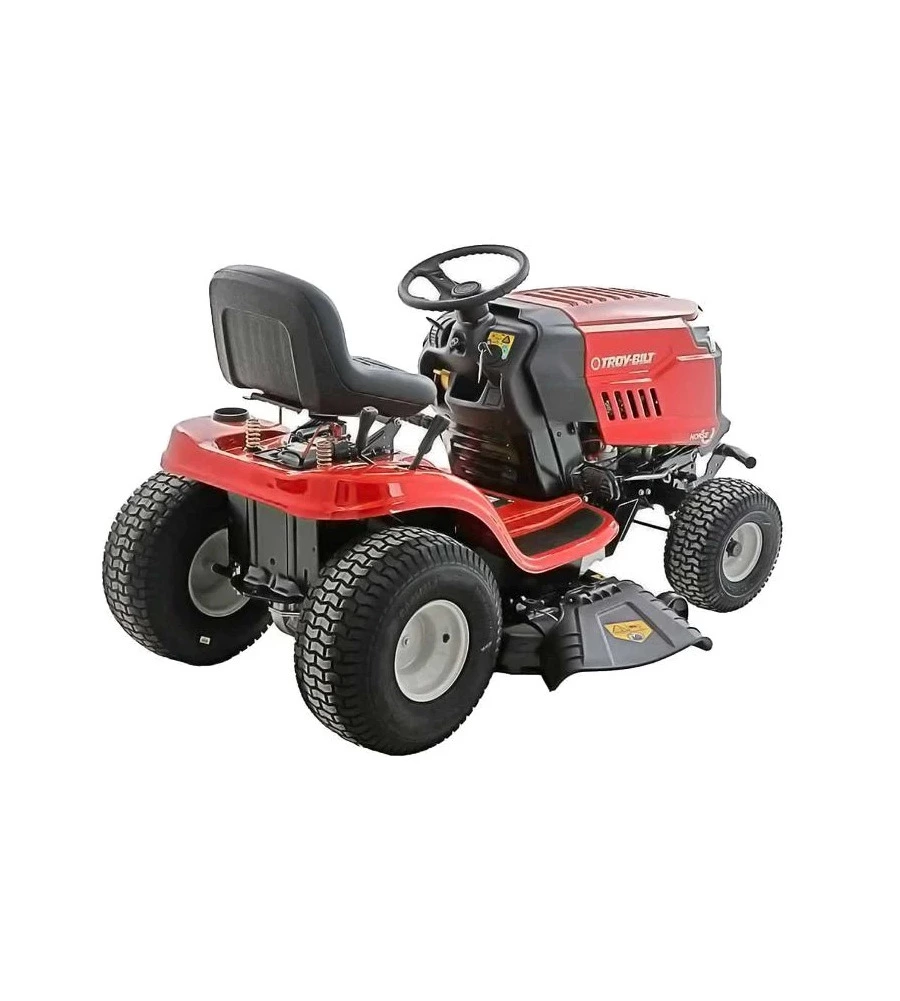 Trattorino tagliaerba troy bilt "horse 107t-s" con scarico laterale e cambio idrostatico