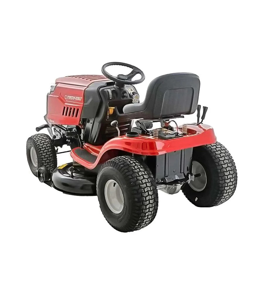 Trattorino tagliaerba troy bilt "horse 107t-s" con scarico laterale e cambio idrostatico