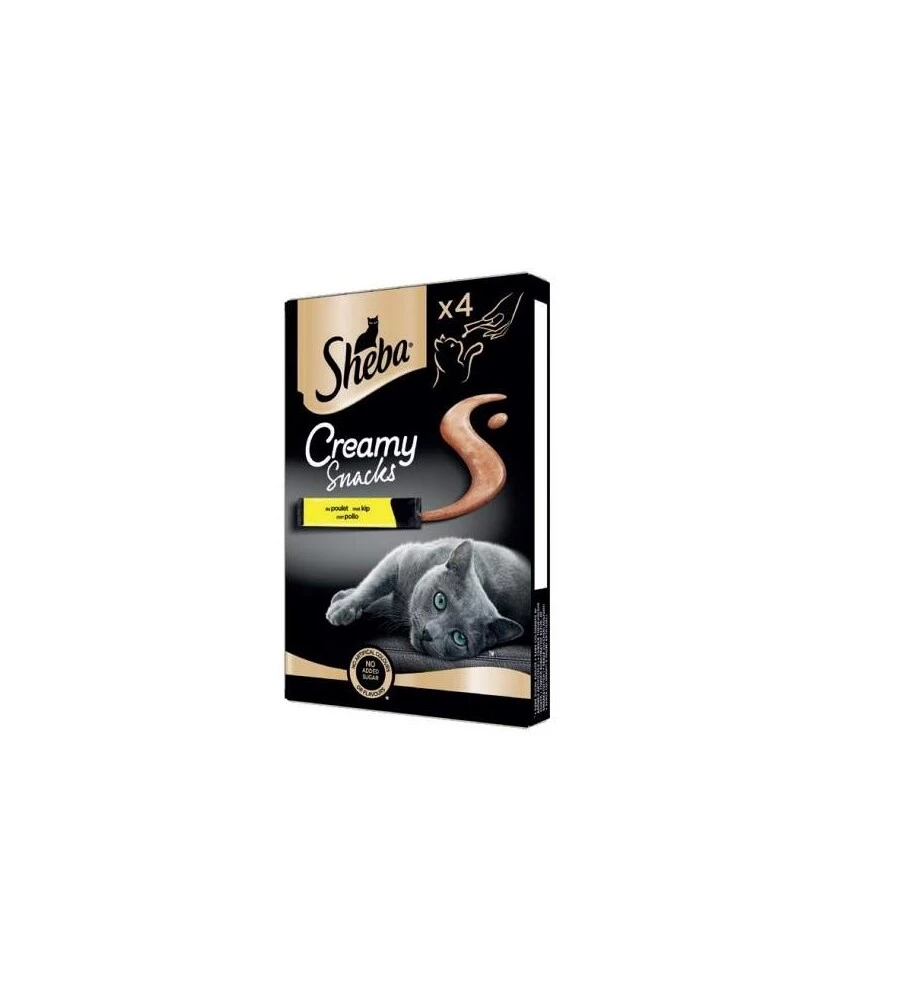 Sheba - snack per gatti creamy pollo