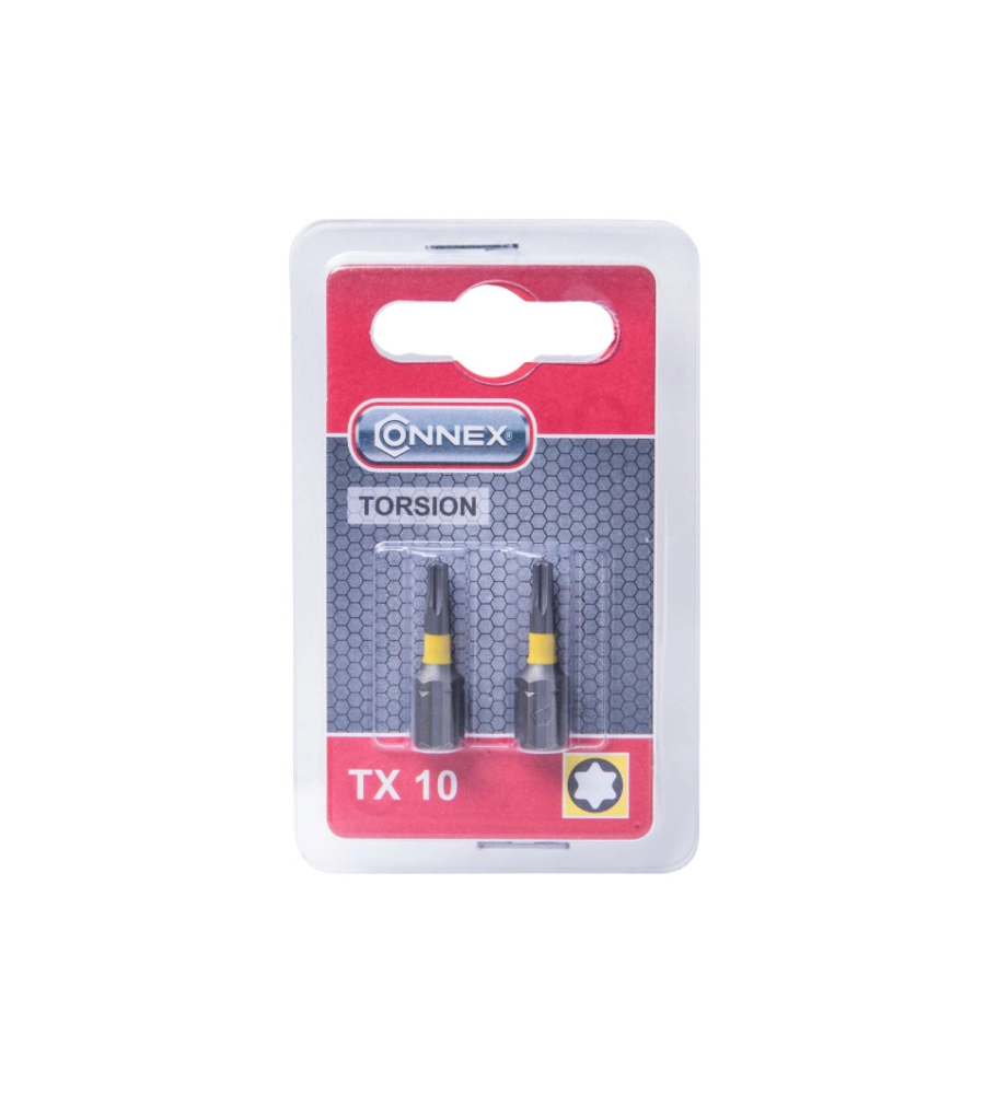 Inserti torx tx 10 - 2 pz.